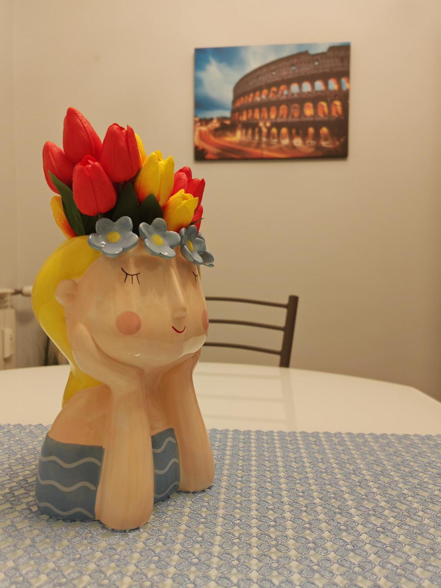 Titti'S House Porta Maggiore 罗马 外观 照片